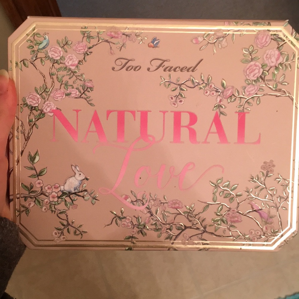 Too faced natural love palette